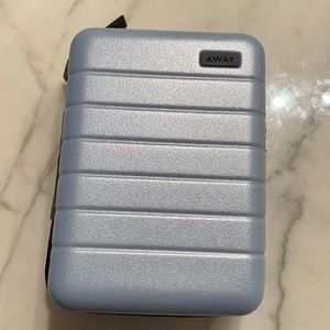 Away the mini suitcase - brand new unused - blue